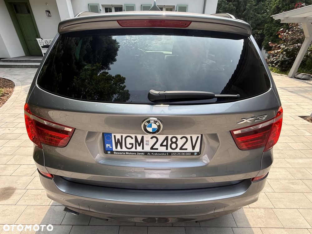 BMW X3 xDrive20d M Sport sport - 7