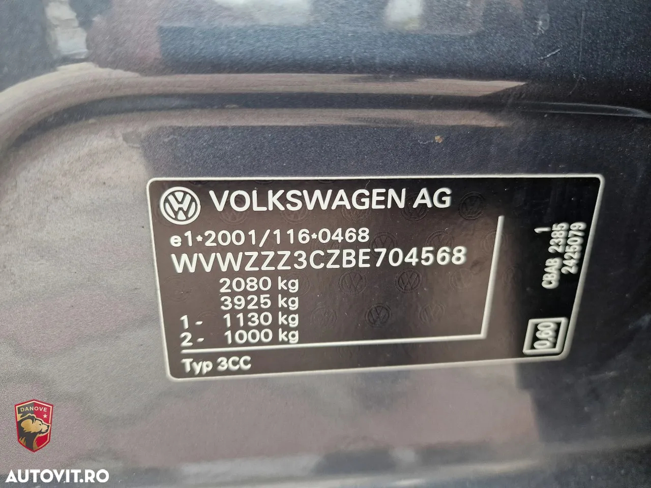 Volkswagen Passat CC 2.0 Blue TDI DSG - 26
