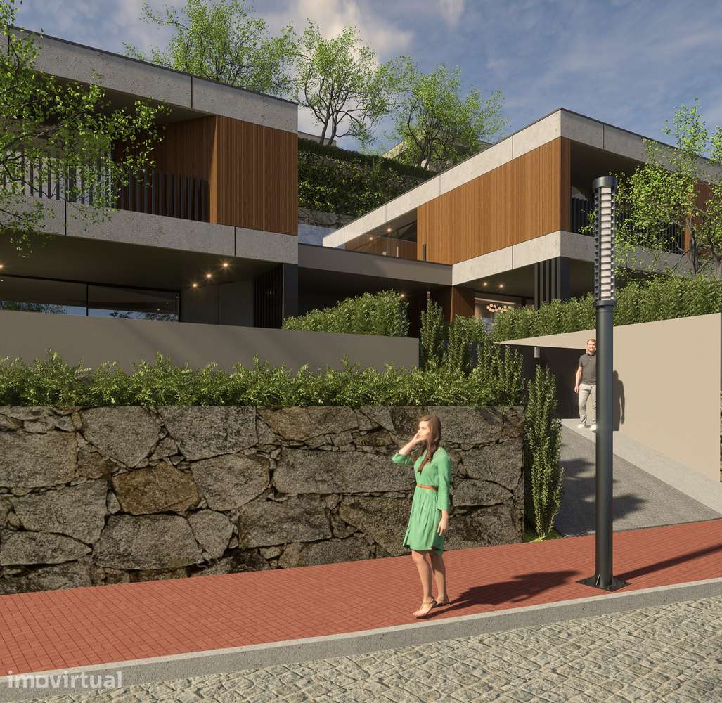Oferta da Escritura e Registo - Moradias T3 em Oliveira de Santa Maria - Grande imagem: 3/16