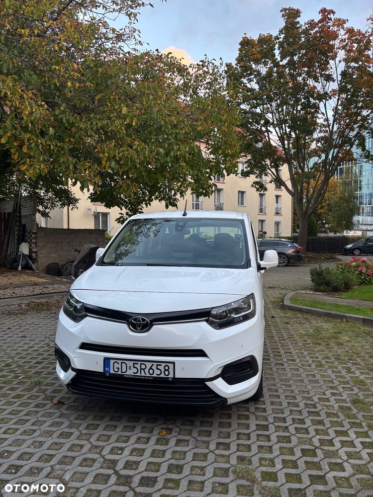 Toyota Proace City Verso 2020 photo 2