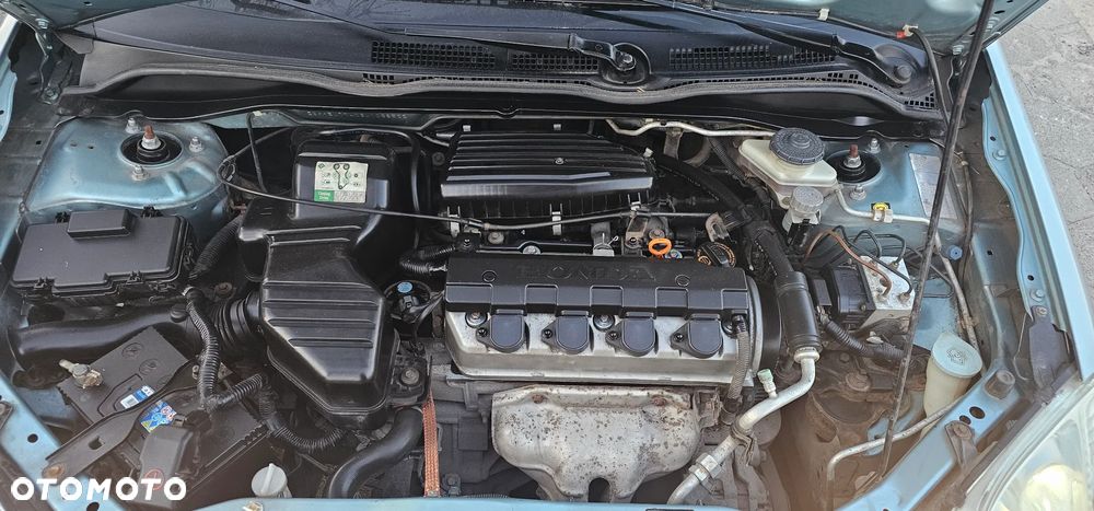 Honda Civic 1.4i LS - 9