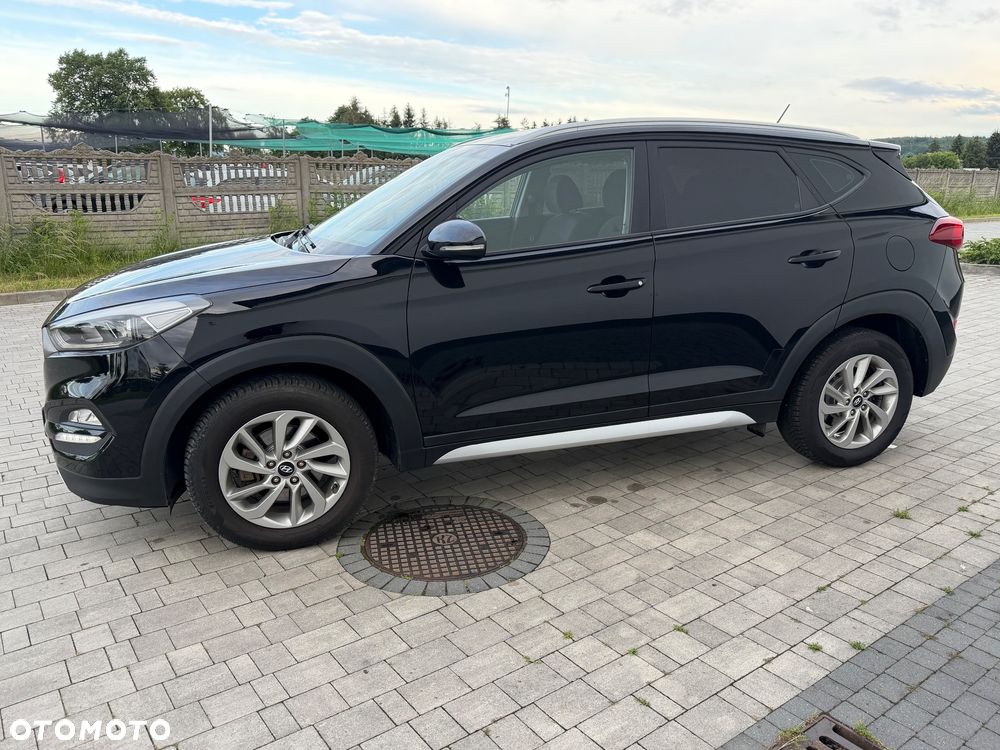 Hyundai Tucson blue 1.7 CRDi 2WD DCT Classic - 4