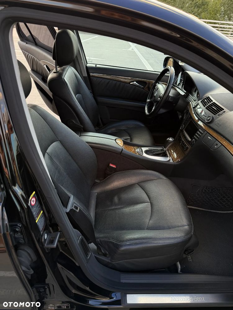 Mercedes-Benz Klasa E 320 CDI 7G-TRONIC Avantgarde DPF - 6