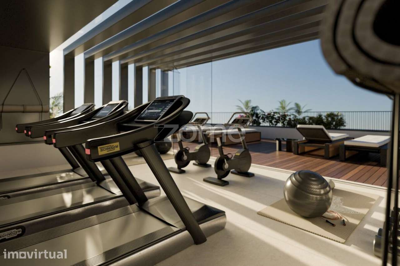 T1 E Novo com Piscina Panorâmica | Lobos Views | Câmara de Lobos - Grande imagem: 3/31
