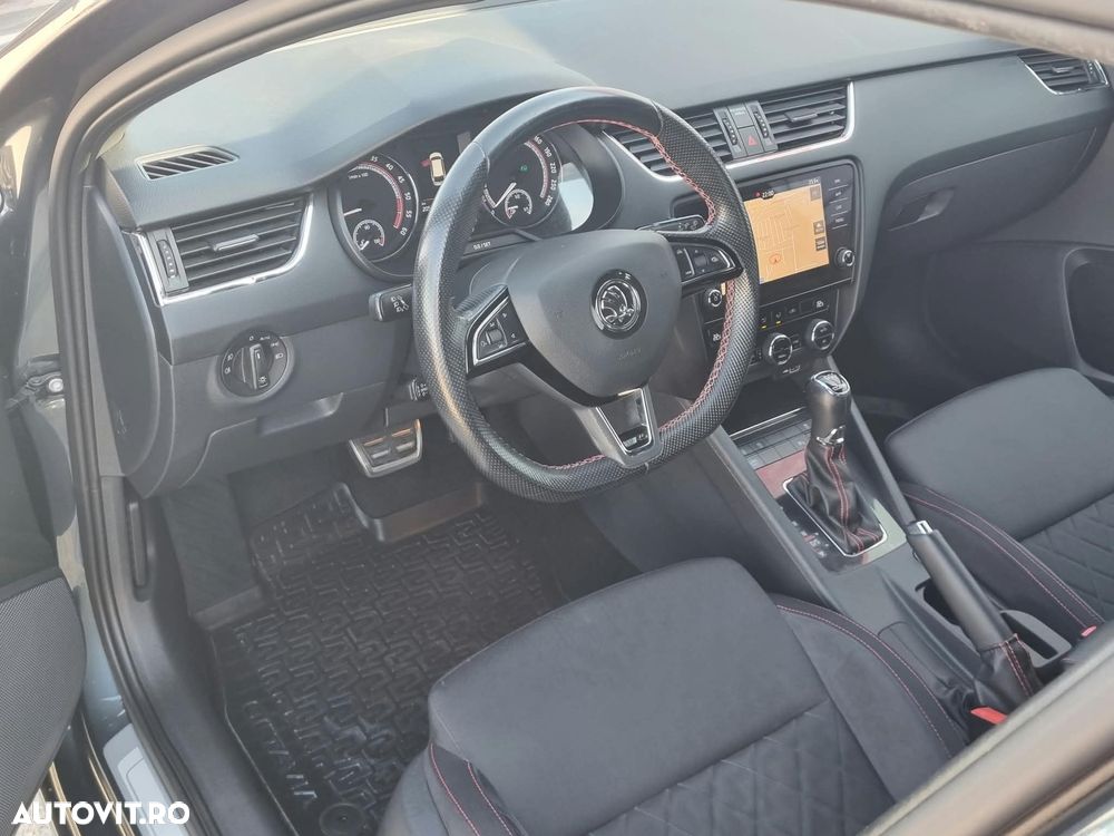Skoda Octavia 2.0 TDI 4X4 DSG RS - 11