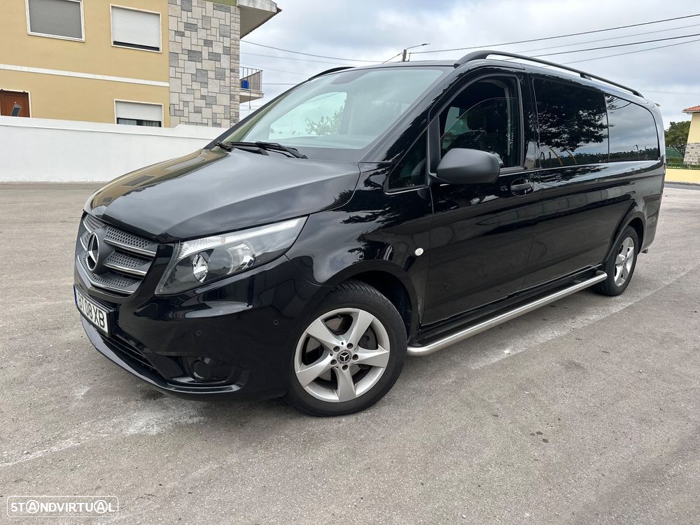 Mercedes-Benz Vito Tourer 116 CDI Extra-Longa Aut. EDITION - 4