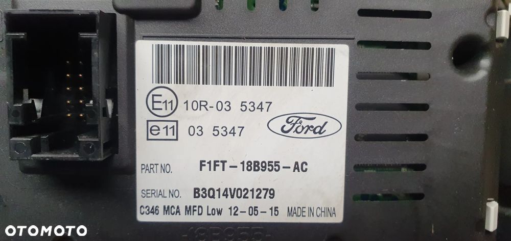 Wyświetlacz ekran monitor Ford Focus Mk3 Lift F1FT-18B955-AC - 7