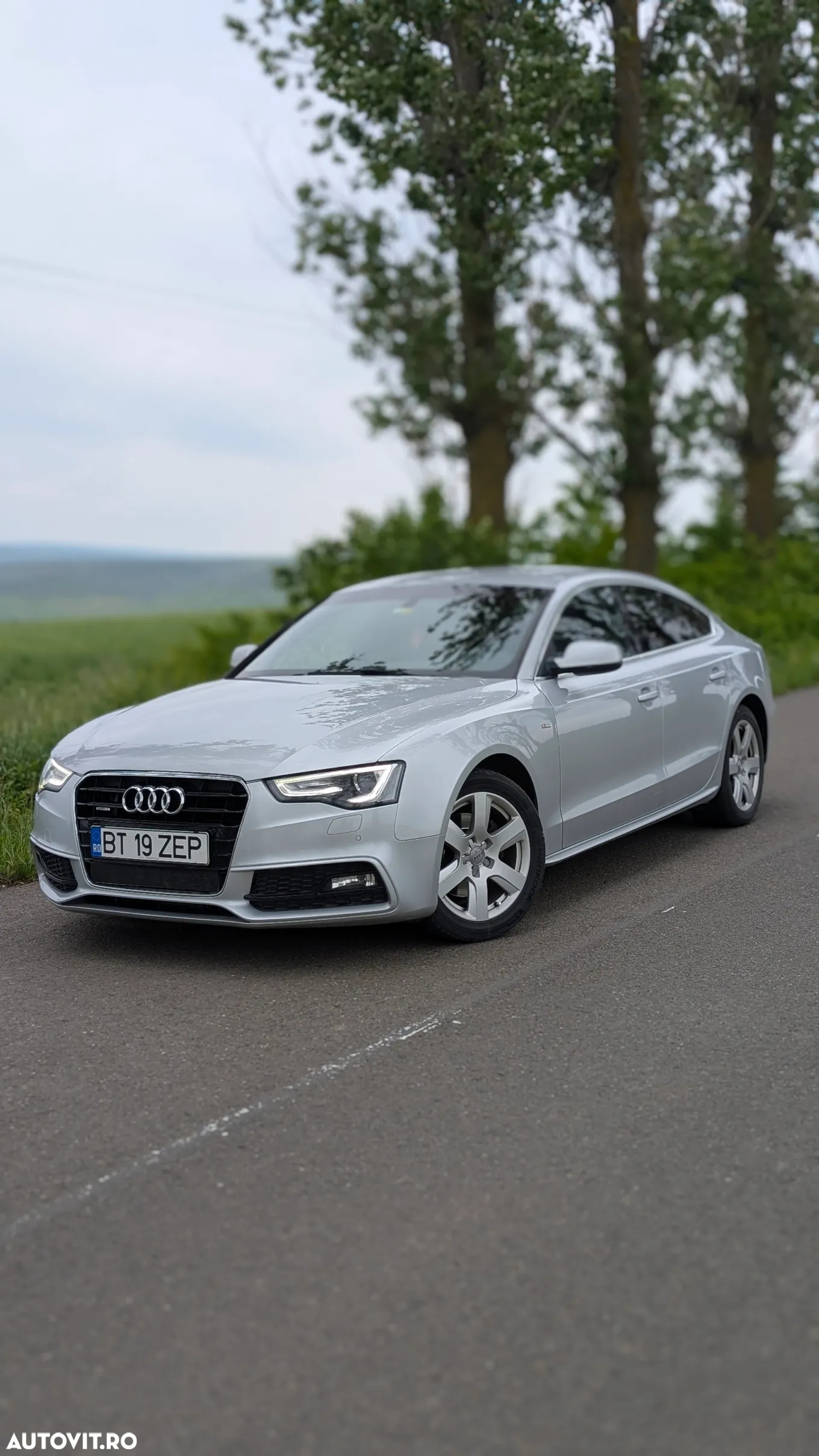 Audi A5 Sportback 2.0 TDI quattro Stronic - 11