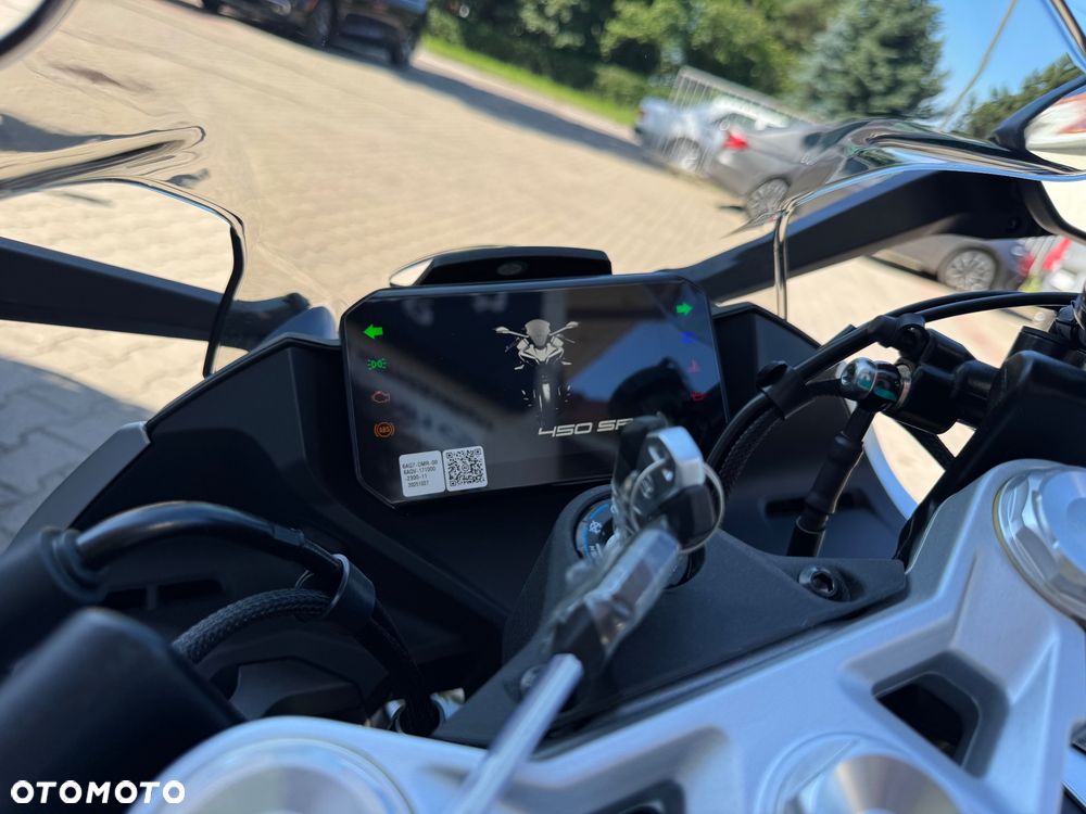 CFMoto 450SR - 12