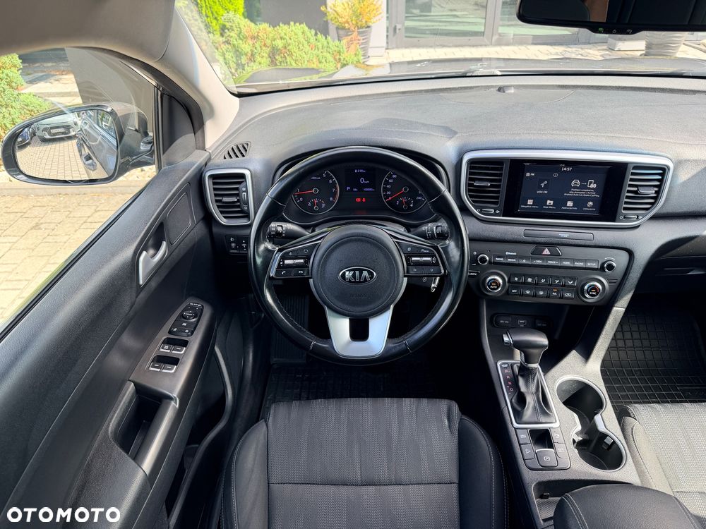 Kia Sportage 1.6 T-GDI M 2WD DCT - 12
