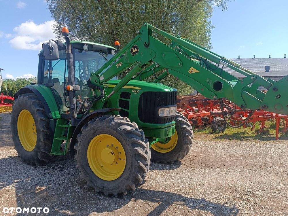 John Deere 6630 - 2