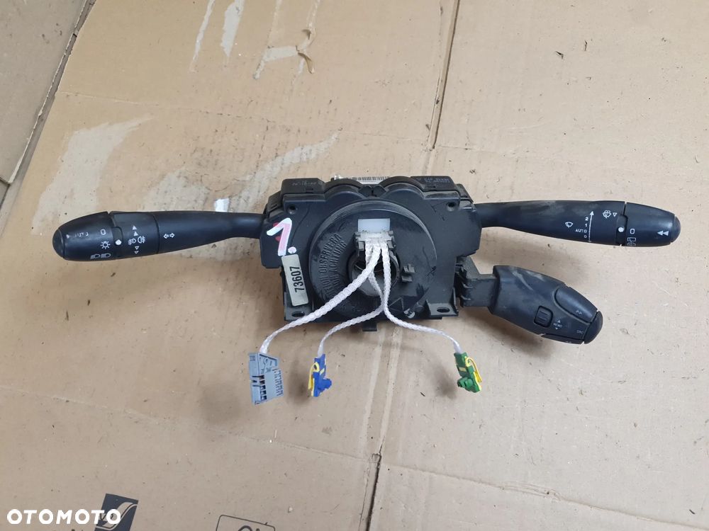 } PRZEŁĄCZNIK ZESPOLONY PAJĄK PEUGEOT / CITROEN nr 96446873ZL