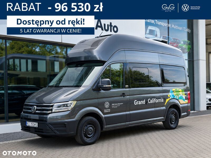 Volkswagen Grand California 600 177 KM | FULL LED | 230 V | Travel Assist | - 1