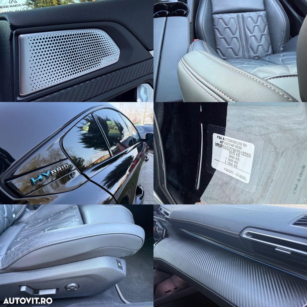 Peugeot 508 225 e-EAT8 GT Pack - 32