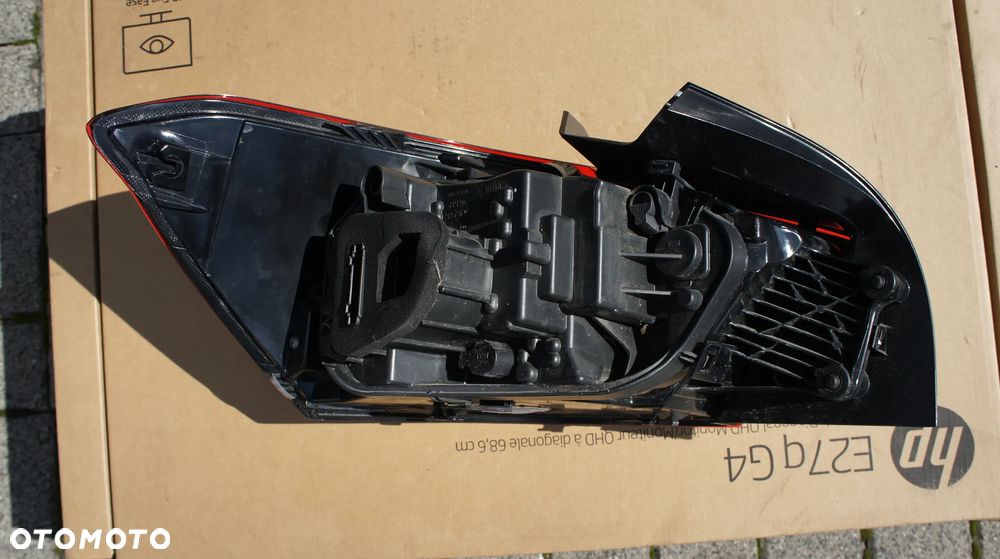 TYLNA PRAWA LAMPA SEAT IBIZA V LED - 6