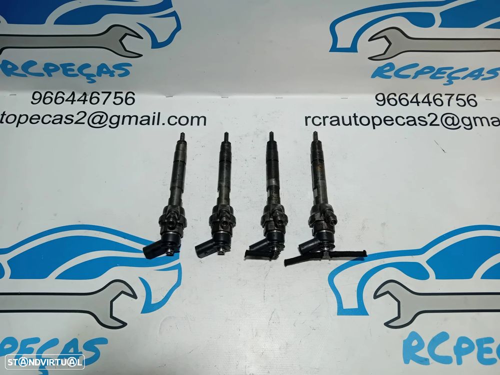 .Conjunto 4 Injetores Bosch BMW N47D20 N47 16D 18D 7798446 0445110289 - 2
