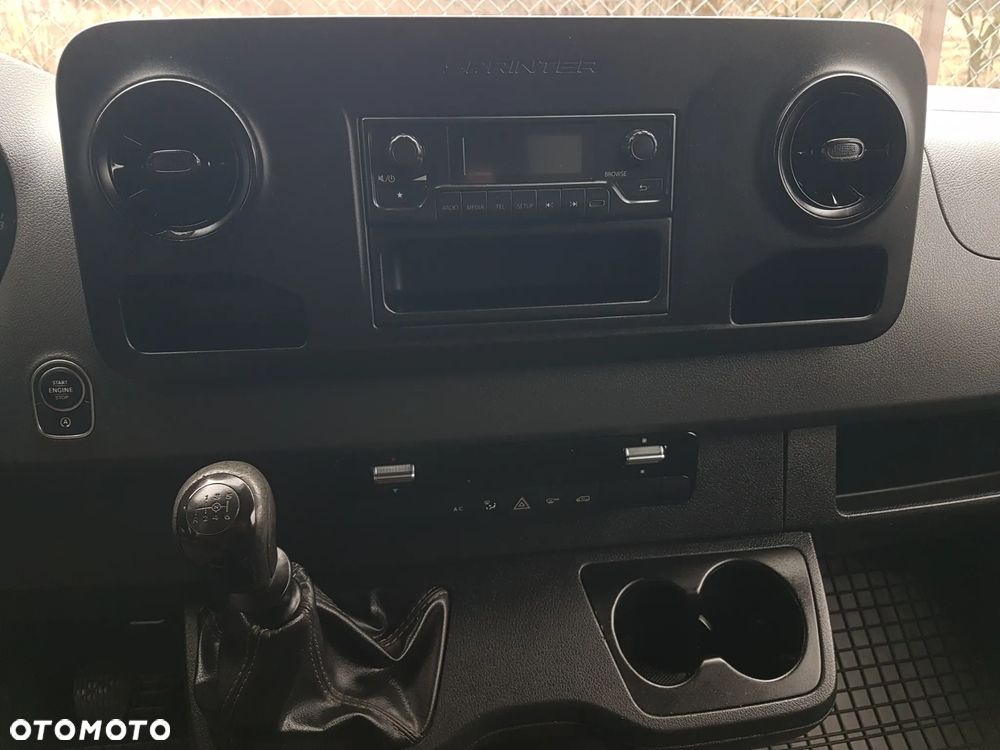 Mercedes-Benz Sprinter 8EP KONTENER 4,21x2,15x2,30 KLIMA 314CDI MANUAL 6-BIEGÓW - 10