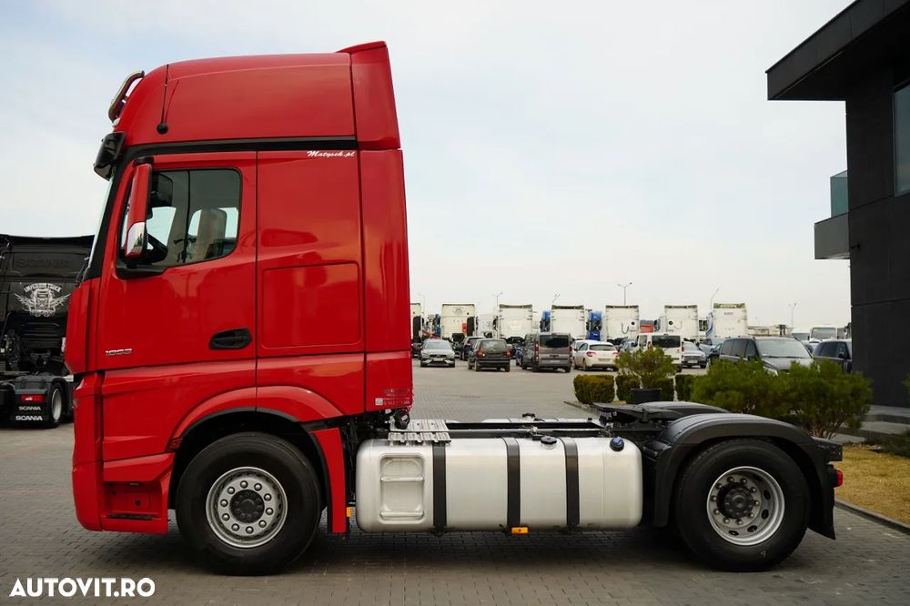 Mercedes-Benz ACTROS 1853 / RETARDER/ GIGA SPACE / EURO 6 - 7