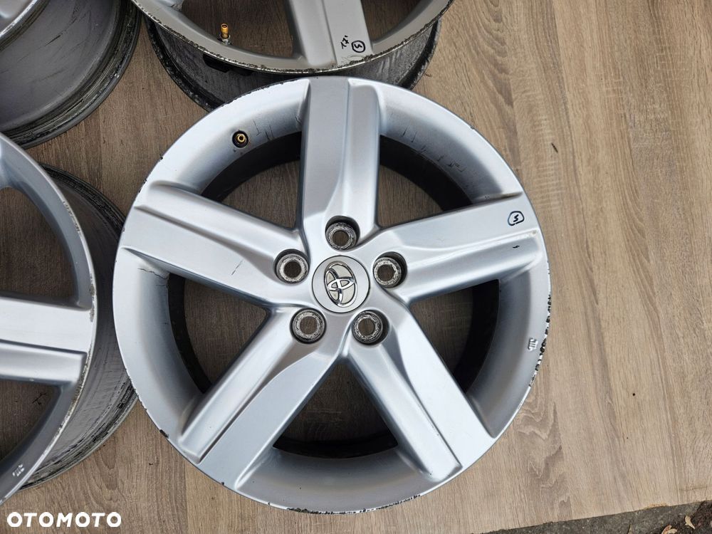toyota auris ii 13-17 corolla e18 felgi aluminiowe 17'' - 3