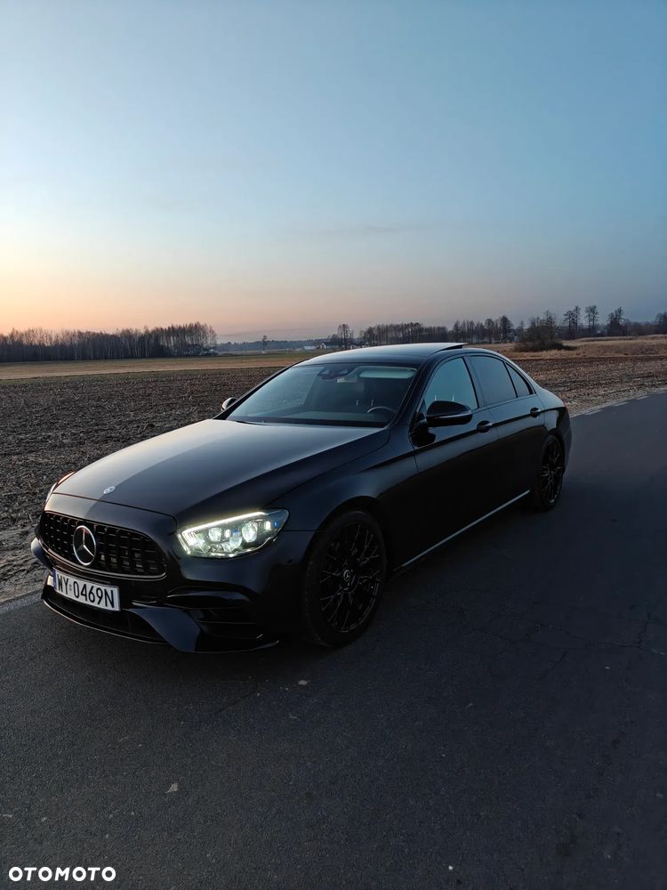 Mercedes-Benz Klasa E 220 d 9G-TRONIC - 8
