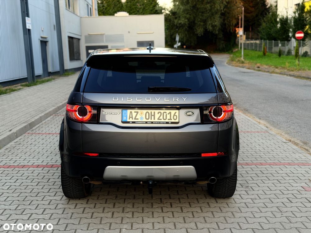 Land Rover Discovery Sport D180 HSE - 17