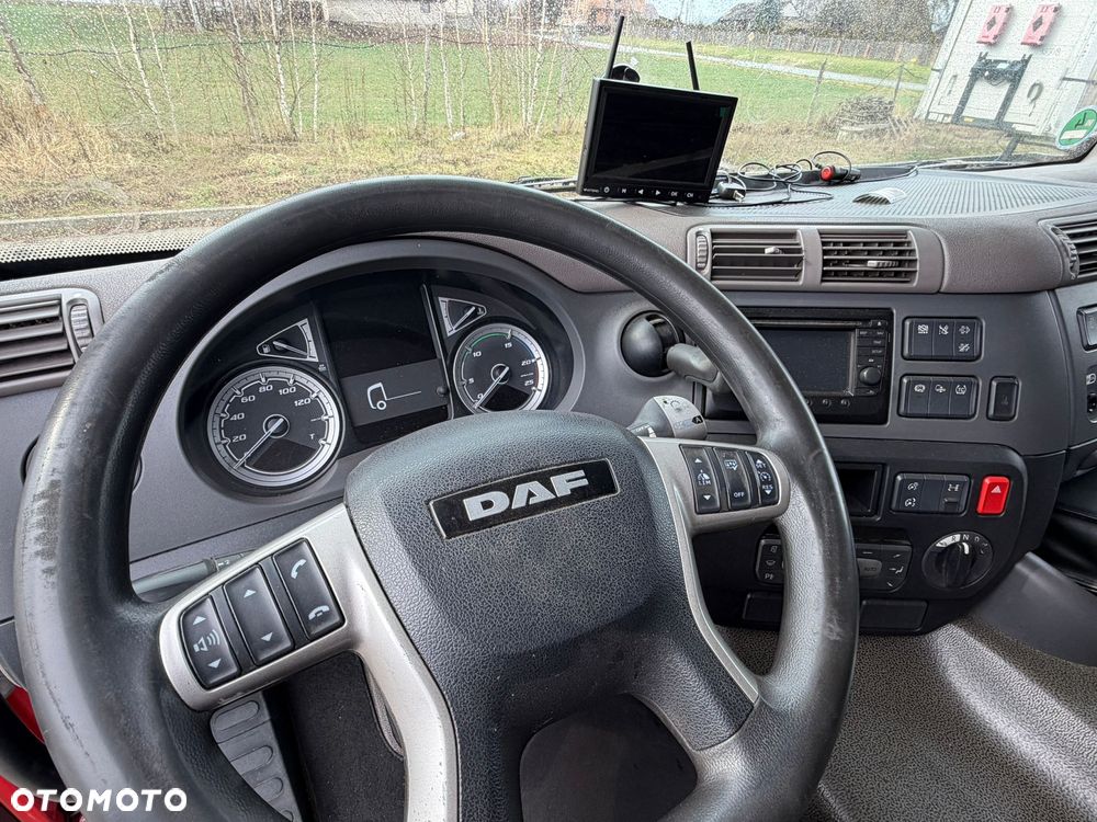 DAF CF 340 / BURTO - FIRANKA / 18 EUROPALET / KLIMA POSTOJOWA / WINDA / 10837 cm3 / 8 370 KG ŁADOWNOŚCI / SPROWADZONY / 2018 ROK - 21