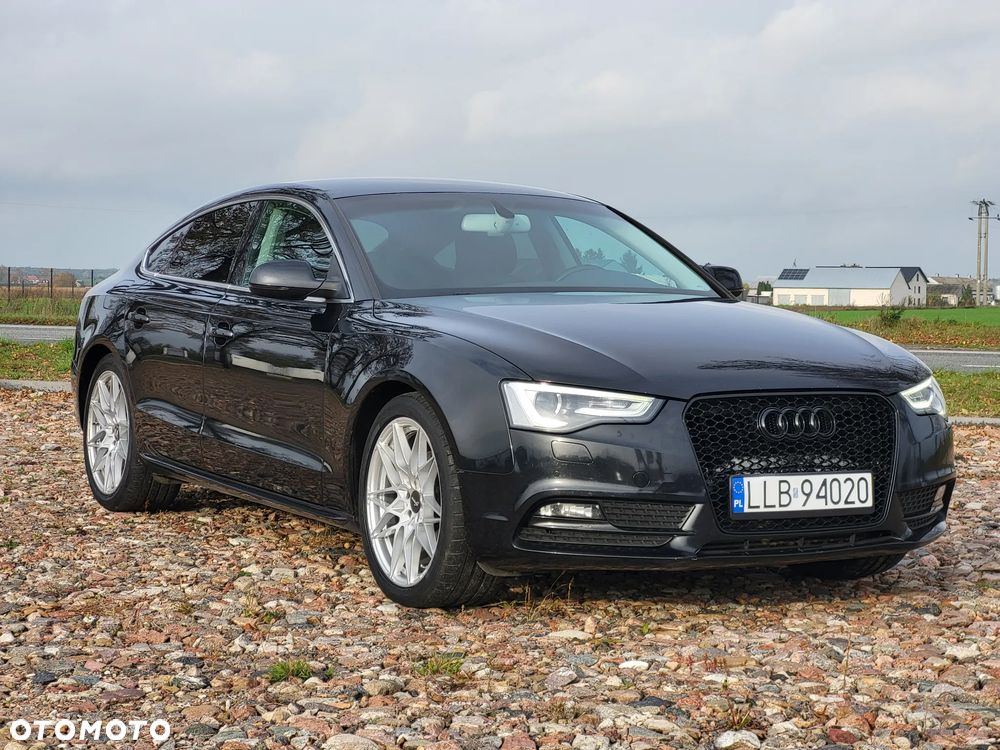 Audi A5 Sportback 2.0 TDI Quattro S tronic - 1