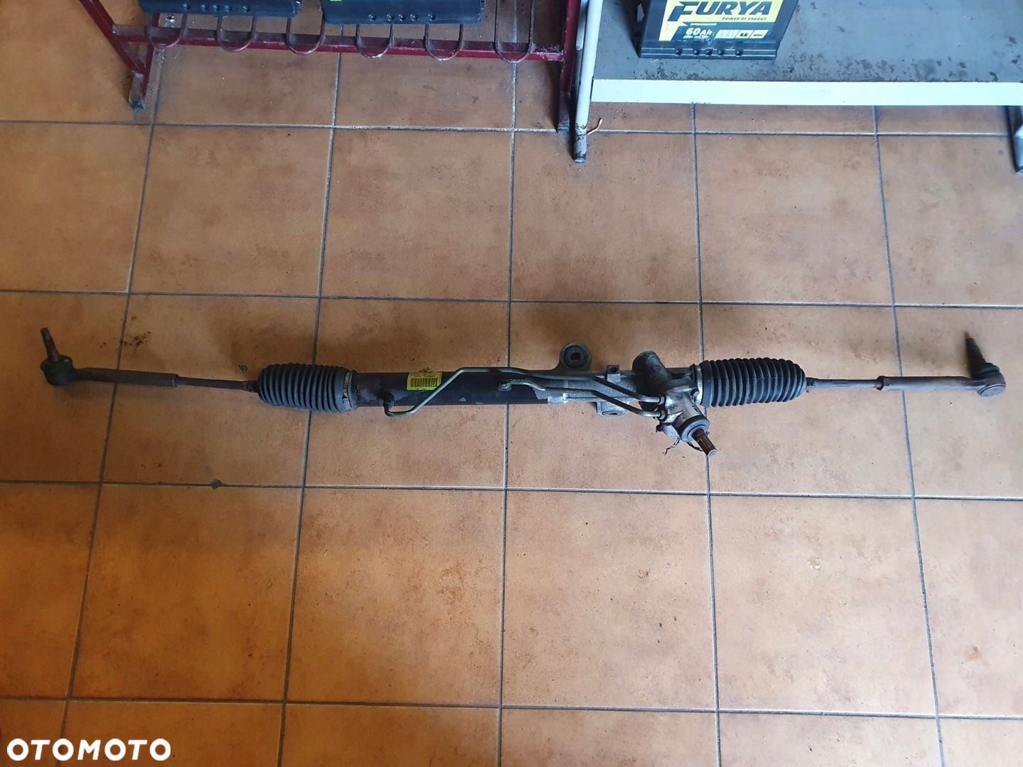 MAGLOWNICA PRZEKŁADNIA KIEROWNICZA HUMMER H3 - 1
