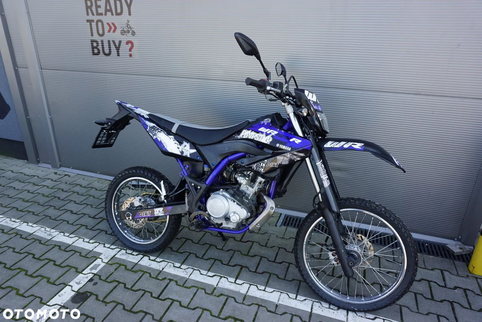 Yamaha WR