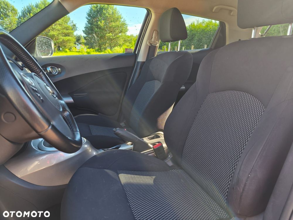 Nissan Juke 1.6 Acenta Xtronic EU6 - 16
