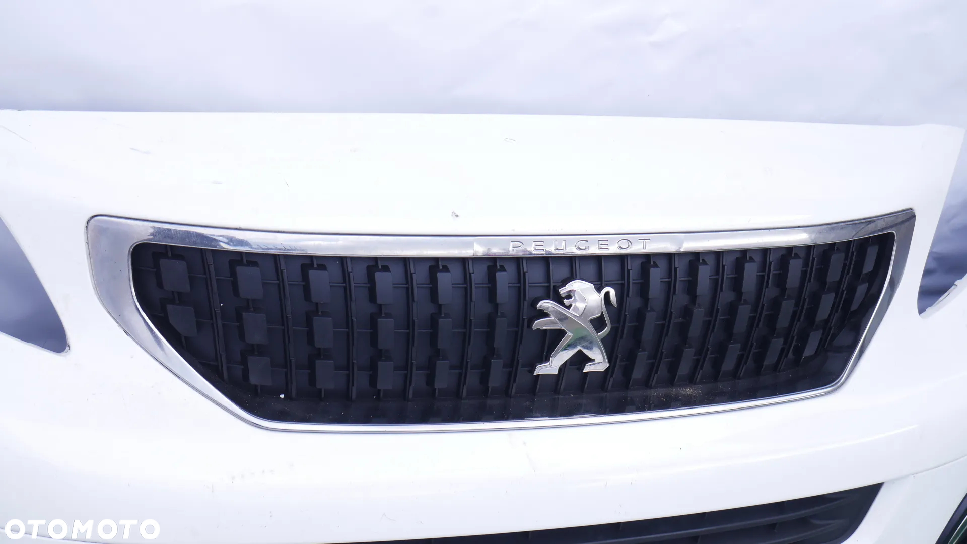 PEUGEOT EXPERT 3 III TRAVELLER MASKA BOTNIKI LAMPY KSENON ZDERZAK BELKA DOLNA BELKA ZDERZAKA CHŁODNICE PAS PRZEDNI - 12