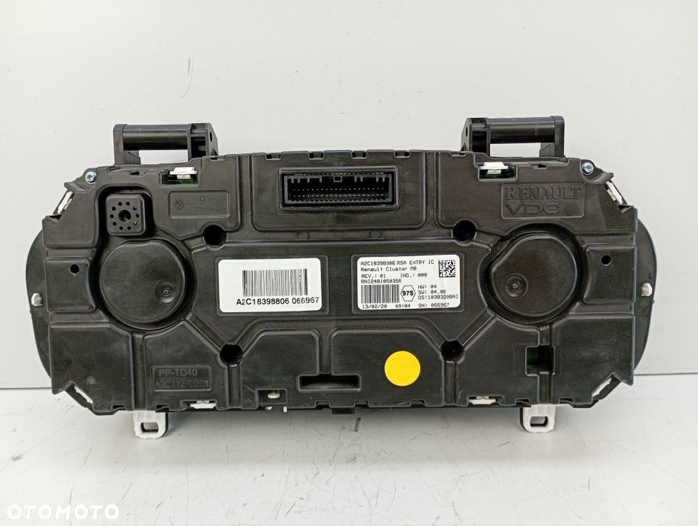 licznik zegary renault master III movano B lift 2019-2023r 248105035R - 4
