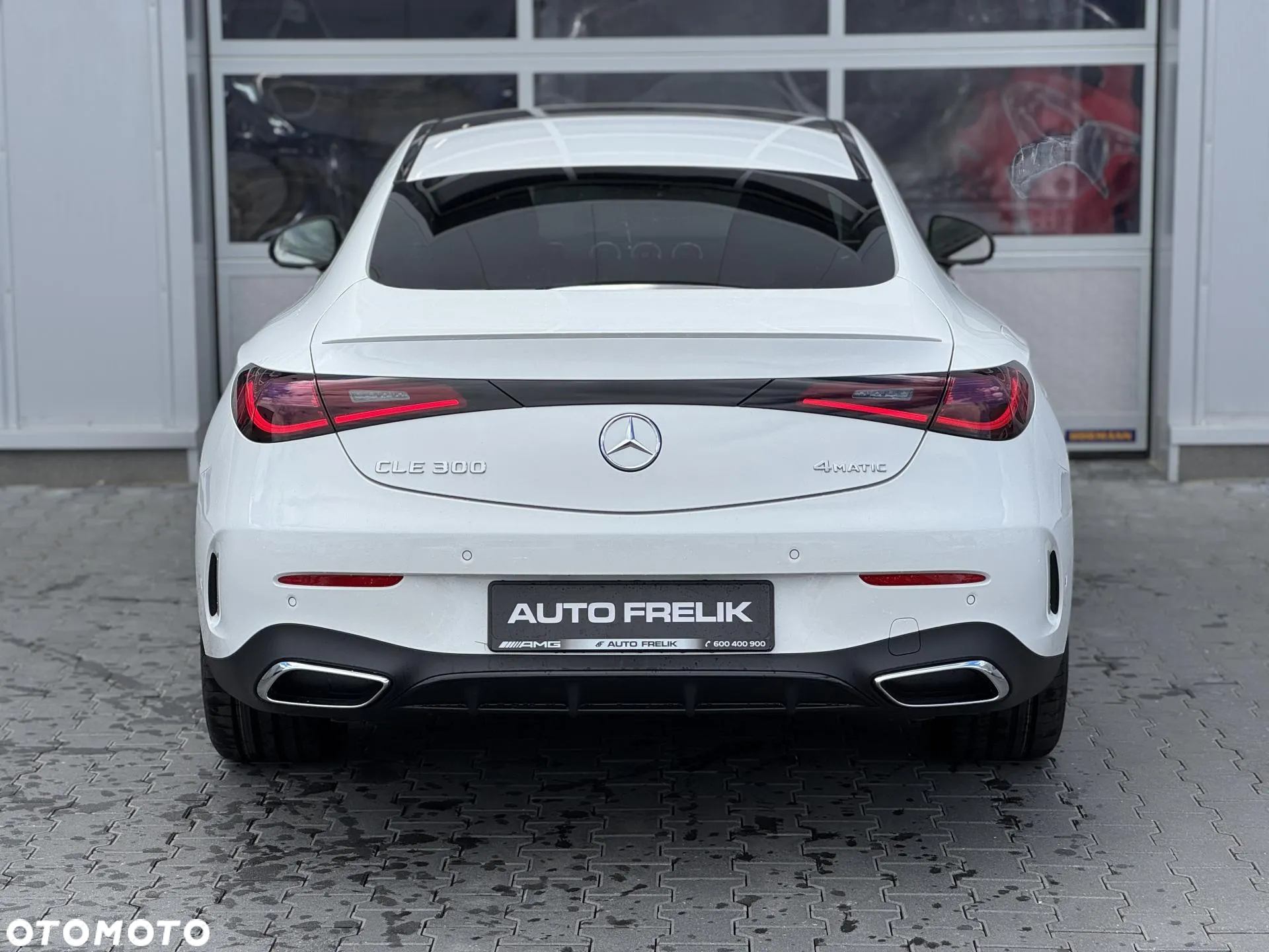 Mercedes-Benz CLE 300 4Matic Coupe 9G-TRONIC - 10