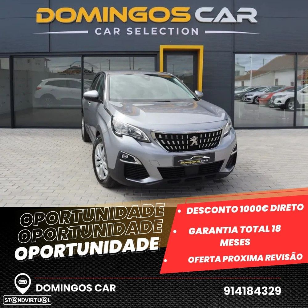 Peugeot 3008 1.6 BlueHDi Style EAT6 - 1