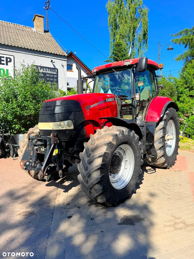 Case IH Puma 195 CVX Multicontroller - 5