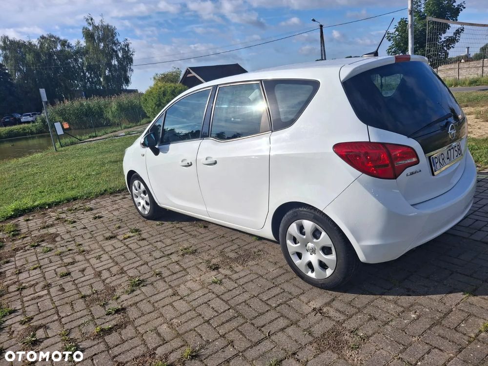Opel Meriva 1.4 Cosmo - 16