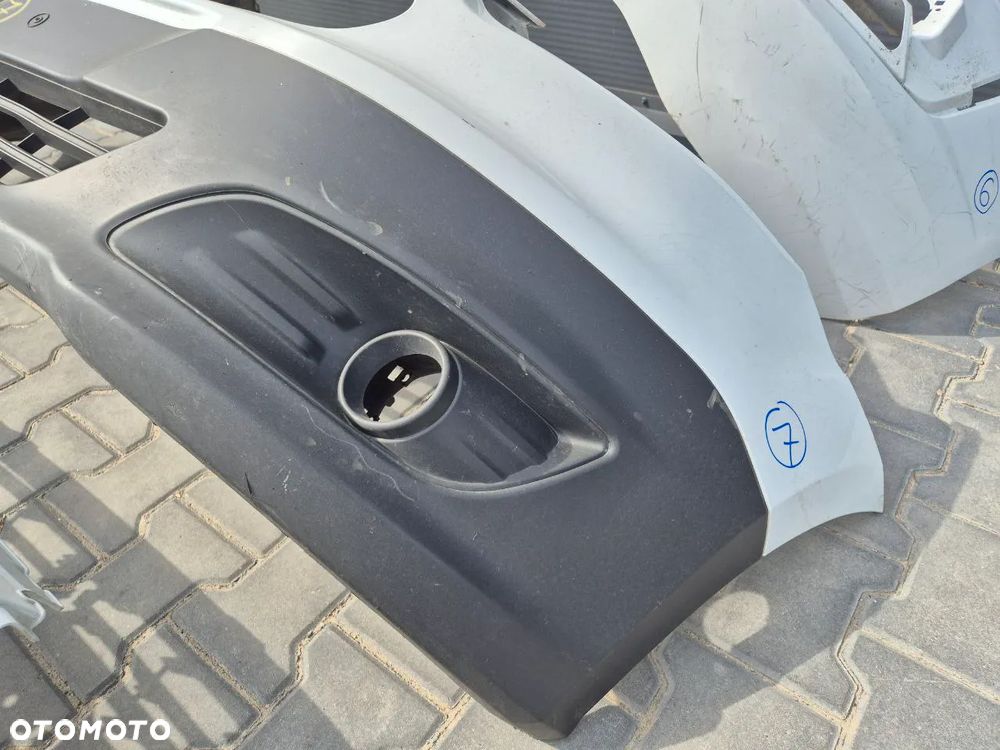 FORD TRANSIT CUSTOM / COURIER ZDERZAK / ATRAPA PRZÓD  (dostępne 3 zderzaki) - 7