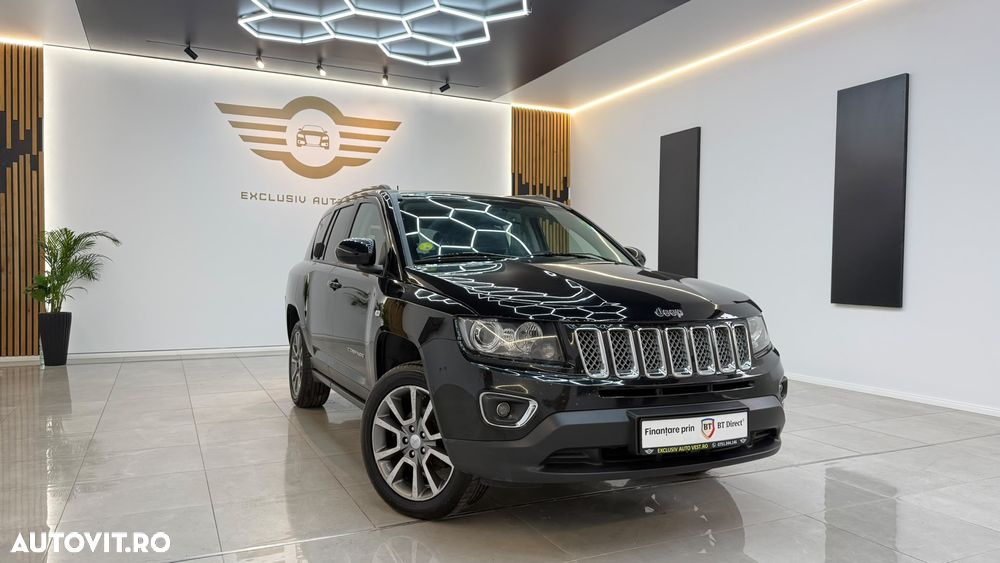 Jeep Compass 2.2I CRD 4x4 Limited - 2