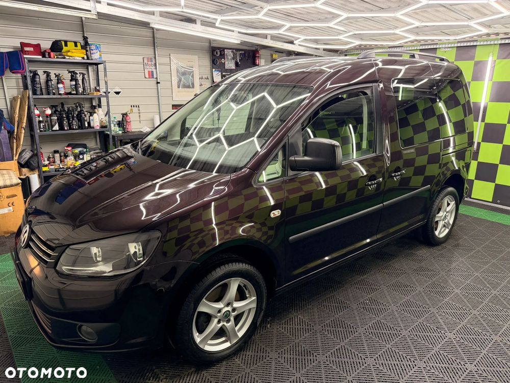 Volkswagen Caddy 1.2 (5-Si.) Trendline - 25