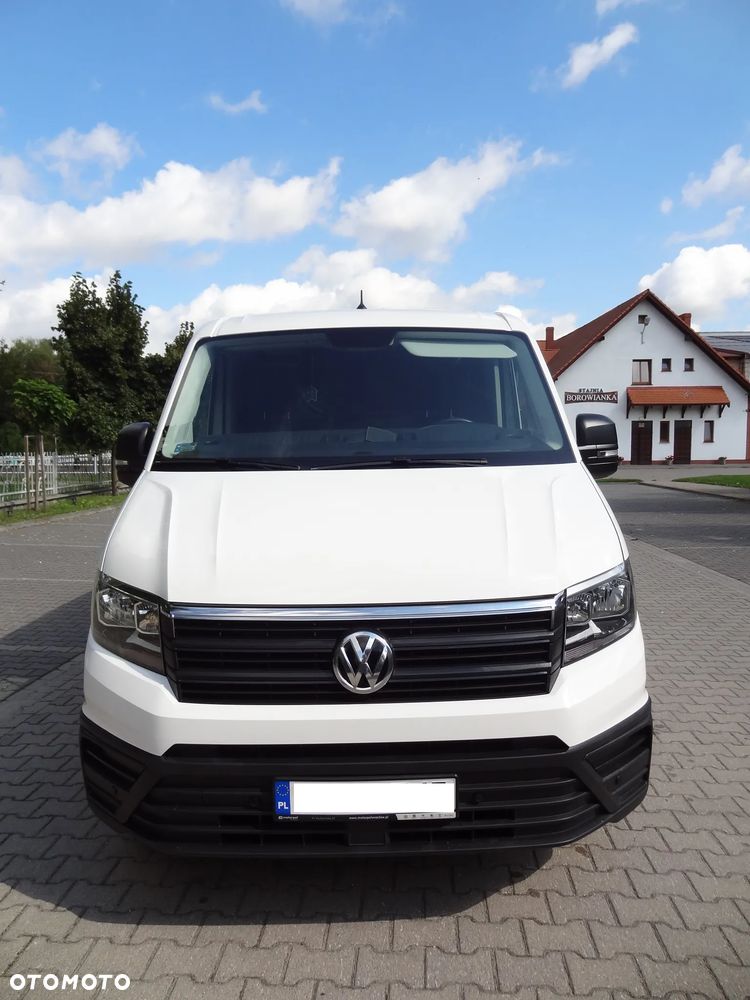 Volkswagen Crafter 2 L2H1 Furgon 35 Średni IDEALNY Salon Polska! - 2
