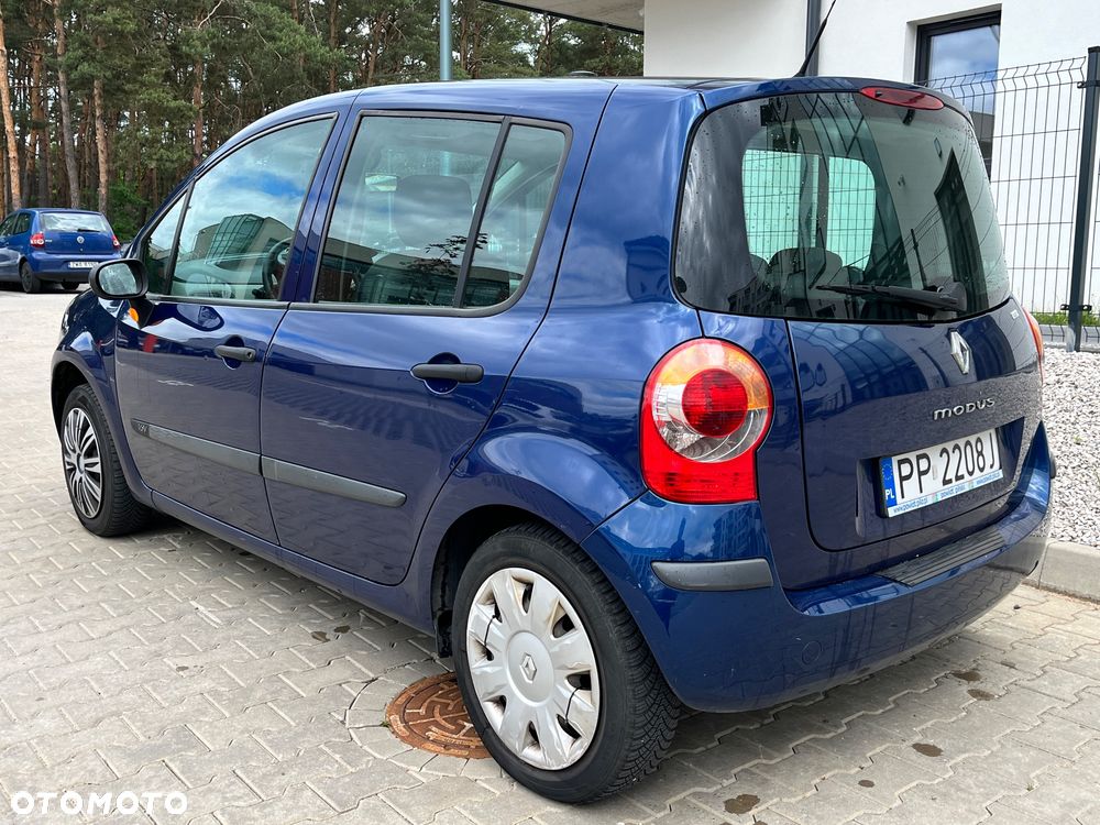 Renault Modus 1.2 Pack Authentique - 6