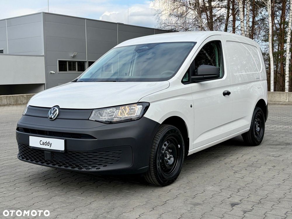 Volkswagen Caddy Cargo silnik: 2,0 l TDI EU6 SCR  75 kW skrzynia biegów: manualna 6 -biegowa rozstaw osi: 2755 mm - 5