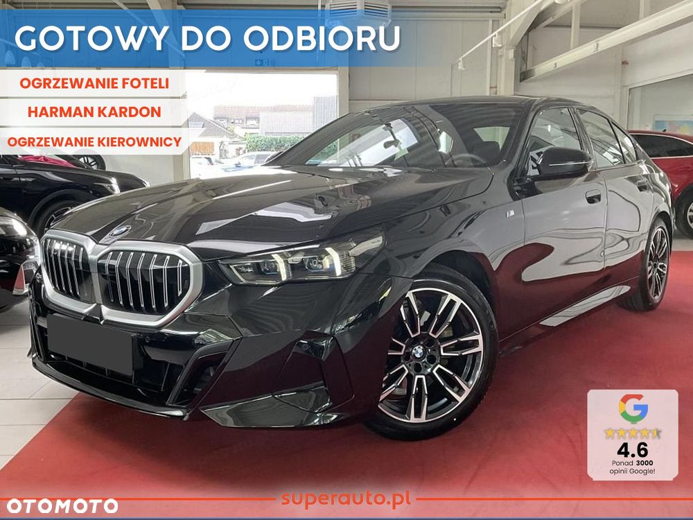 BMW Seria 5 520d xDrive mHEV M Sport - 2