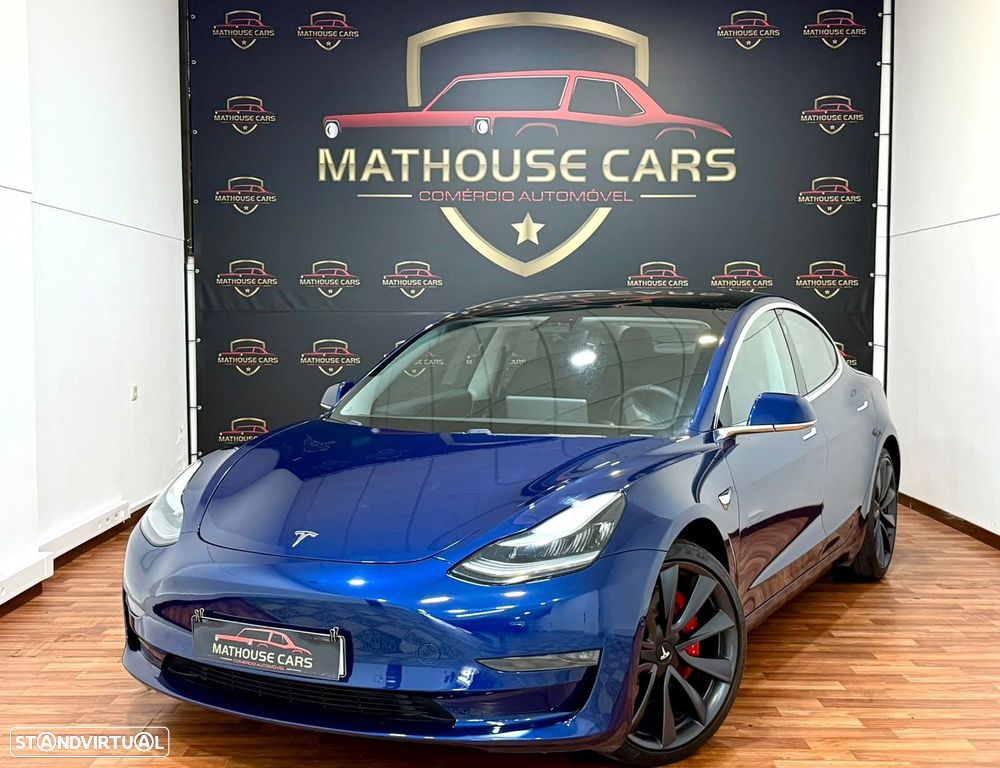 Tesla Model 3 Performance Dual Motor AWD - 1