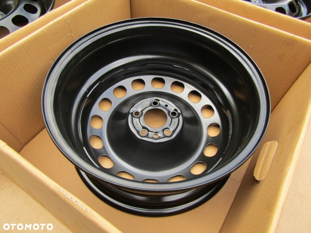 4x Felgi 16 Fiat 500L Tipo II Doblo Opel Combo D 6,5j 5x98 ET39 - 13