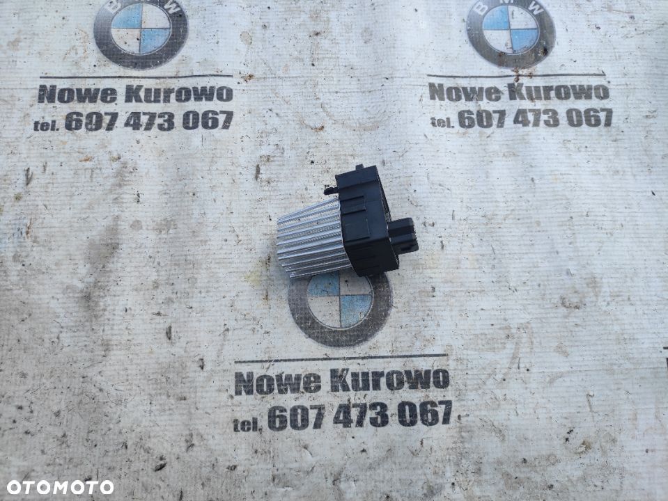 BMW E39 E46 E53 X5 Rezystor dmuchawy jeż - 1