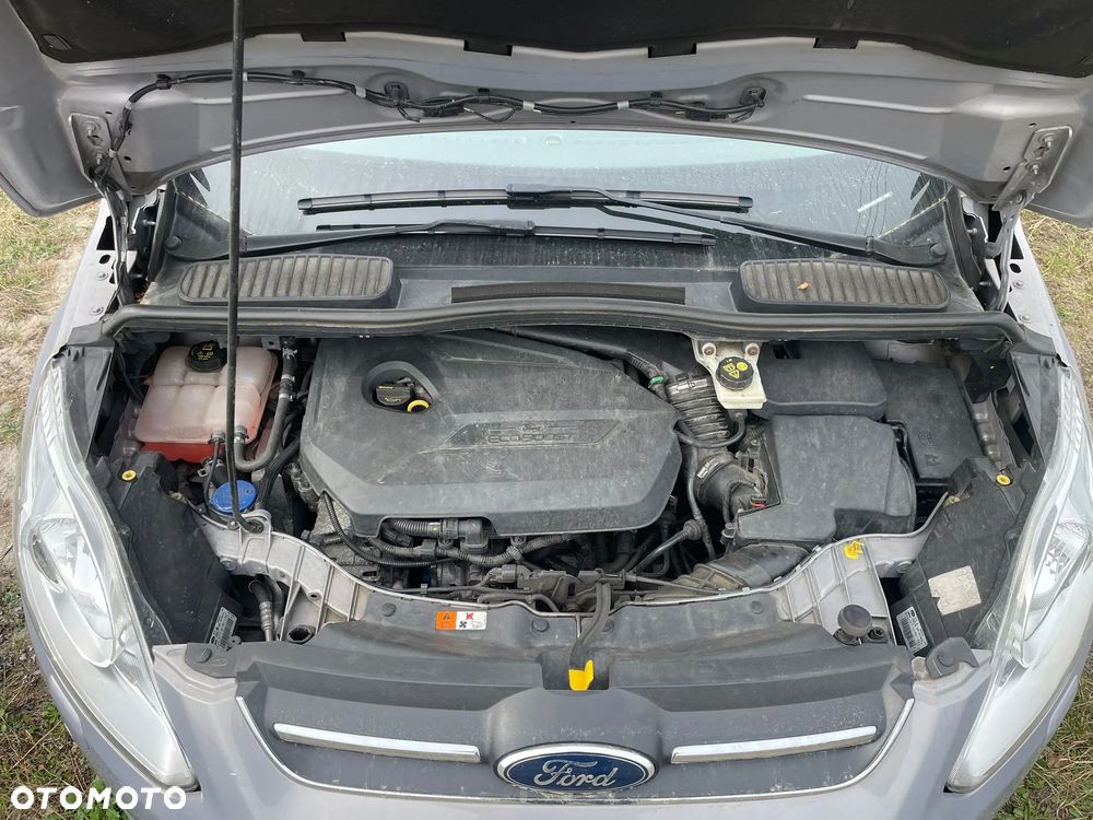Skrzynia biegów Ford C-Max mk2 1.6 ecoboost BV6R 7002 GF przebieg 100tys stan wzorowy kompletna! - 2