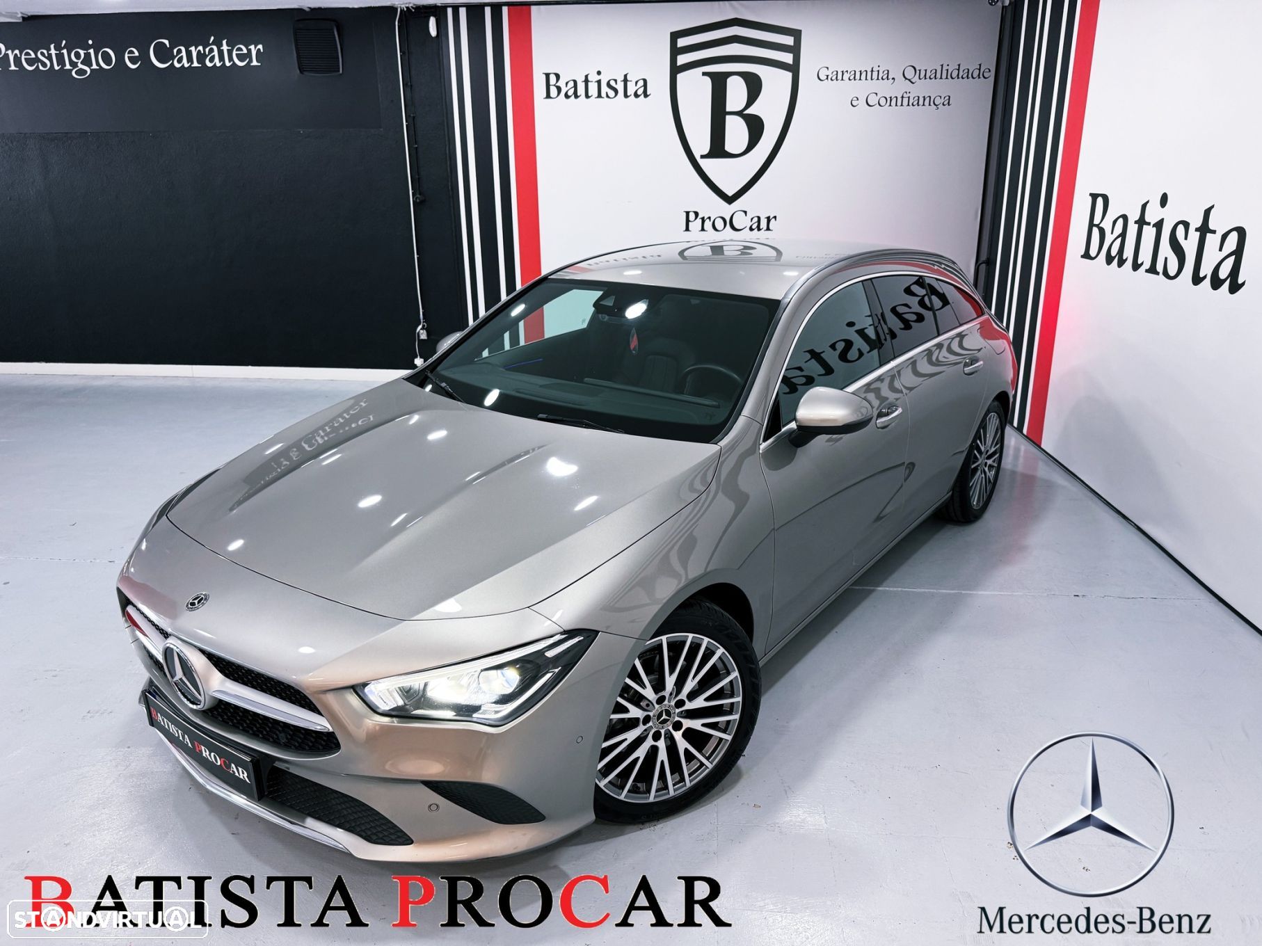 Mercedes-Benz CLA 180 d Shooting Brake Progressive - 1