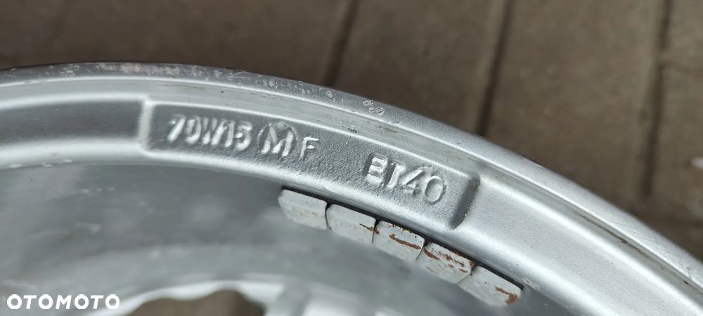 FELGI ALUMNIOWE WOLF 4x108 7Jx15 CALI ET40 INTRA fi 63,3 FORD ESCORT SIERA FOCUS FIESTA KOMPLET 4 SZTUKI - 9
