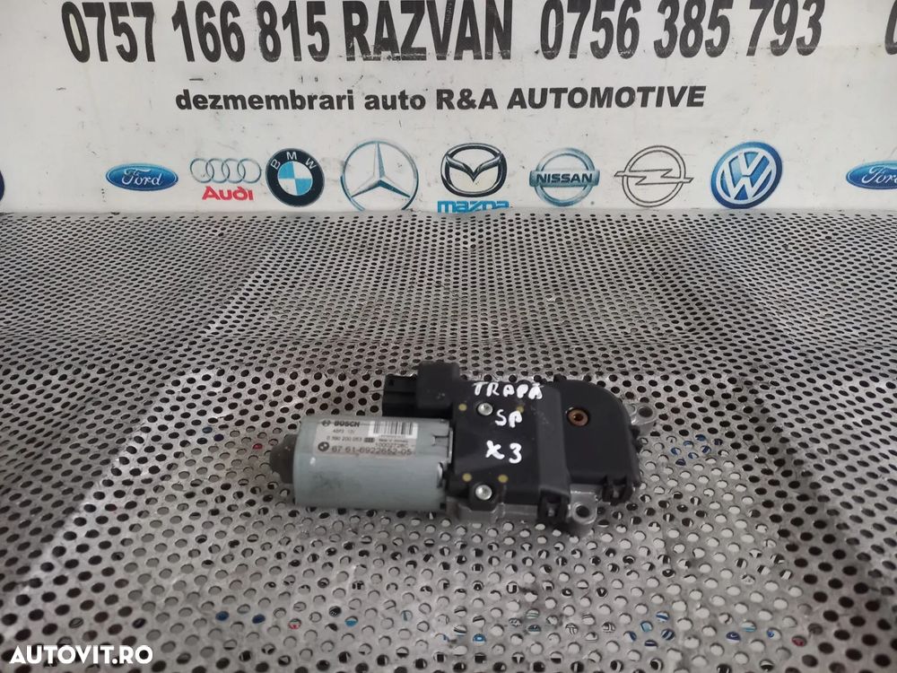 Motoras Trapa Spate Bmw X3 E83 An 2004-2005-2006-2007-2008-2009-2010 - Dezmembrari Arad - 3